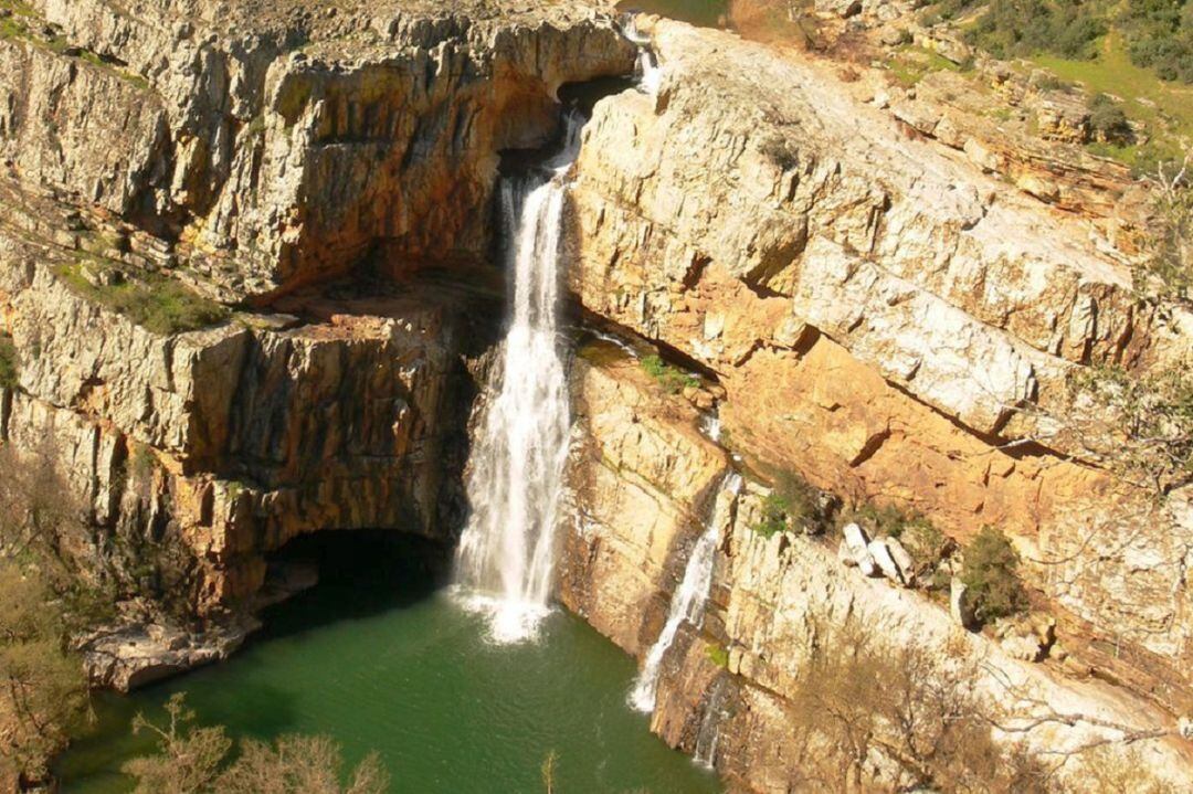 Cascada de la Cimbarra.