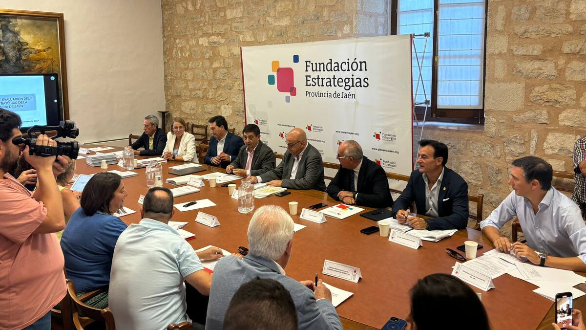 Balance "muy positivo" del II Plan Estratégico de la provincia de Jaén mientras se espera aprobar el III en 2025