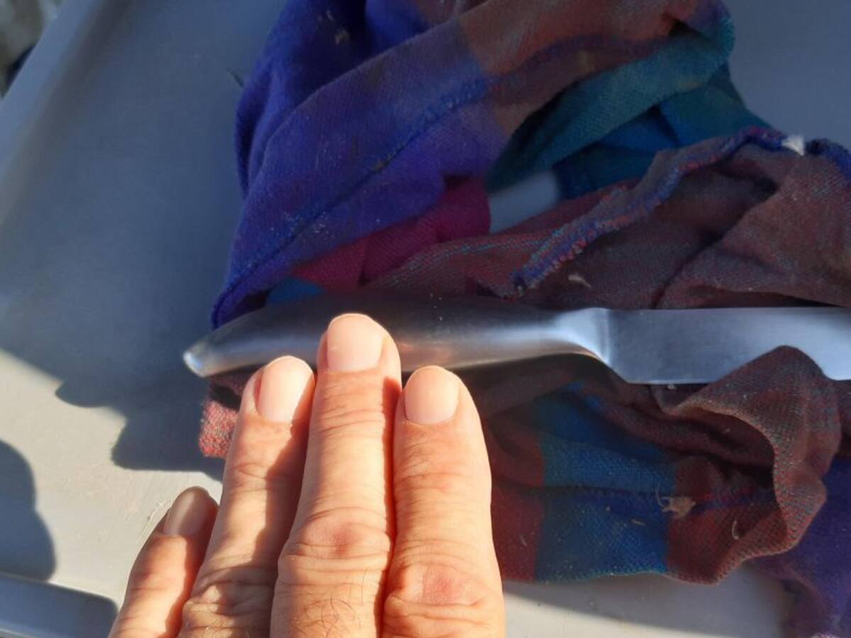 La Policía Local de Elche detiene a un menor por amenazar con arma blanca y robar el móvil a otro joven