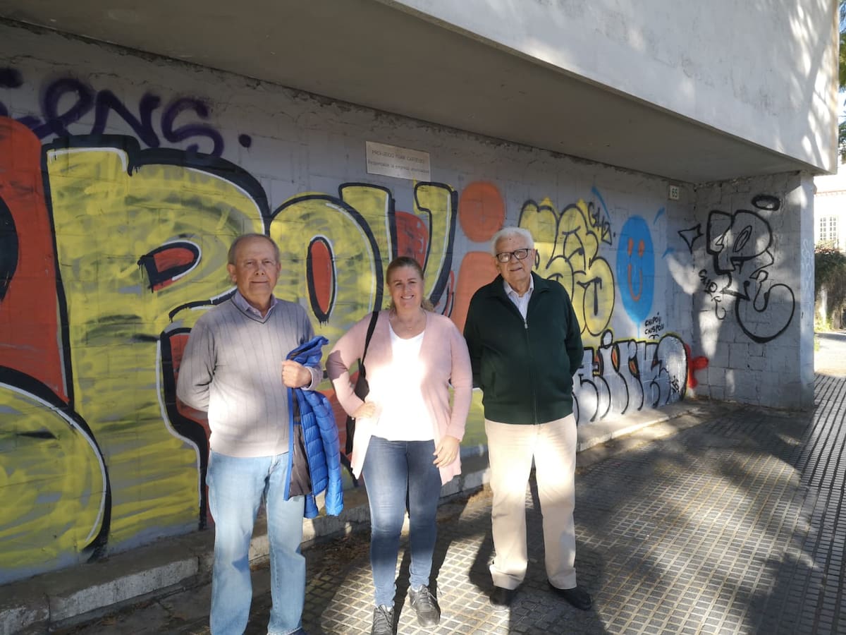 Los vecinos de Pedregalejo, “indignados” con el proyecto de hotel en la antigua discoteca Bobby Logan