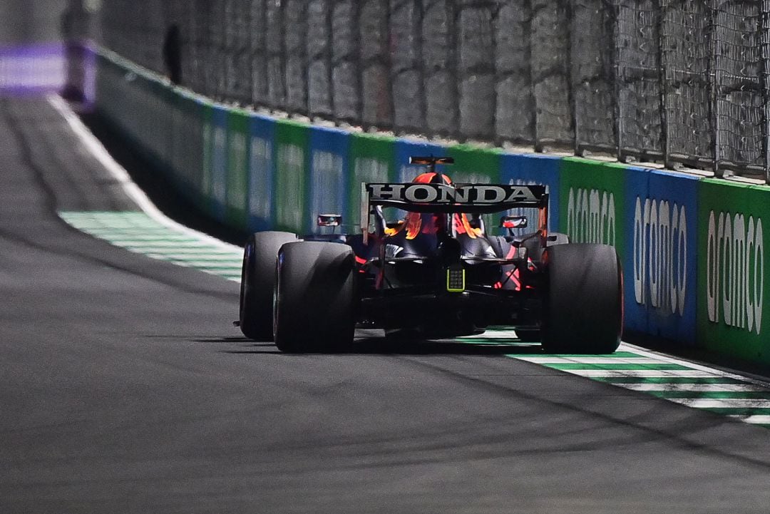 Max Verstappen en el Gran Premio de Arabia Saudí