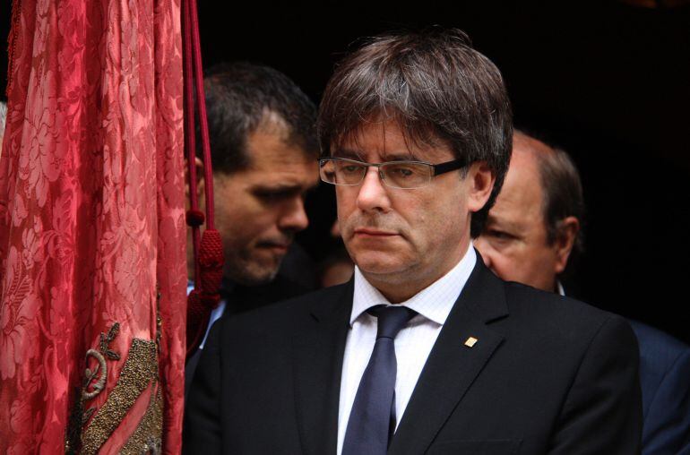 El president de la Generalitat, Carles Puigdemont, se sotmetrà a la qüestió de confiança el dia 28 de setembre