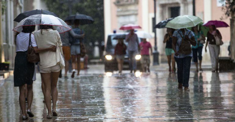Hoy tendremos cielos con nubes y posibles chubascos en Albacete