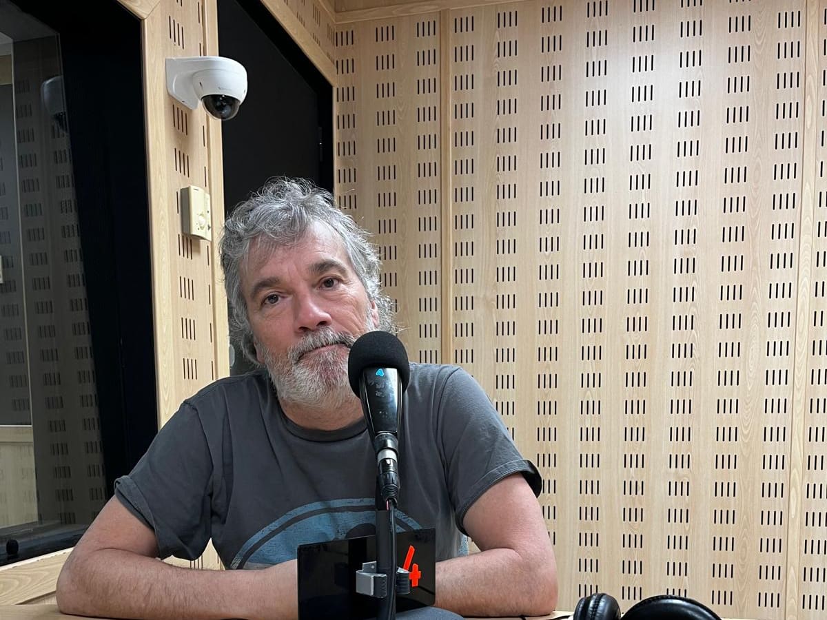 'Cuéntame tu película' Gabi Rodas: "El cine me ha servido para evadirme y jugar a ser personajes como Jeremiah Johnson"