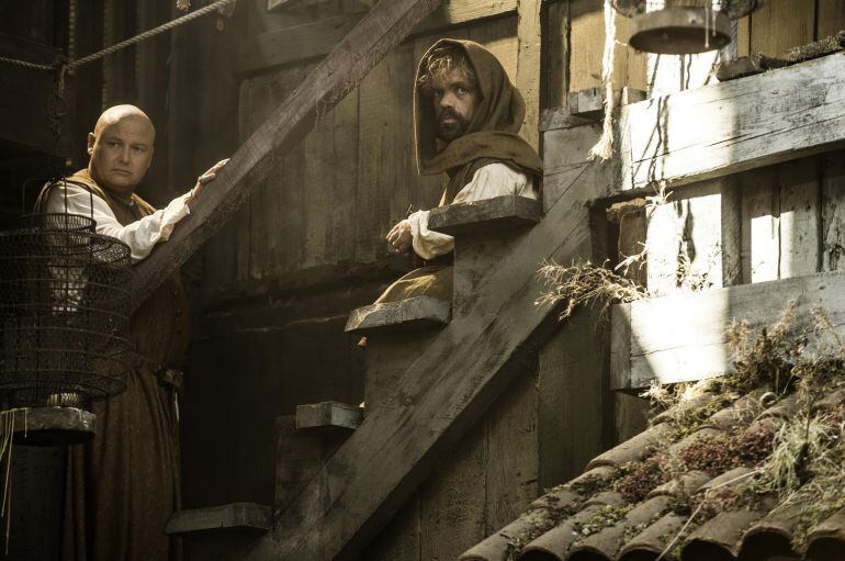 Los personajes de &#039;Juego de Tronos&#039;: Varys y Tyrion