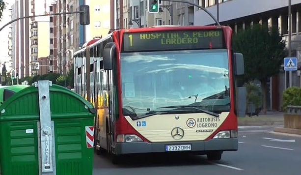 Autobús urbano de Logroño