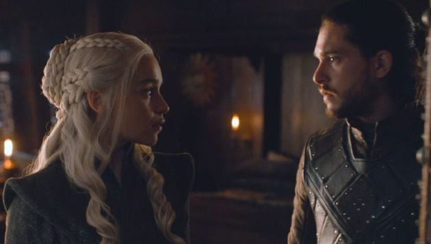 Daenerys y Aegon Targaryen.