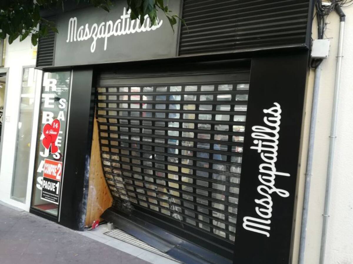 Nuevo robo en el centro de Algeciras