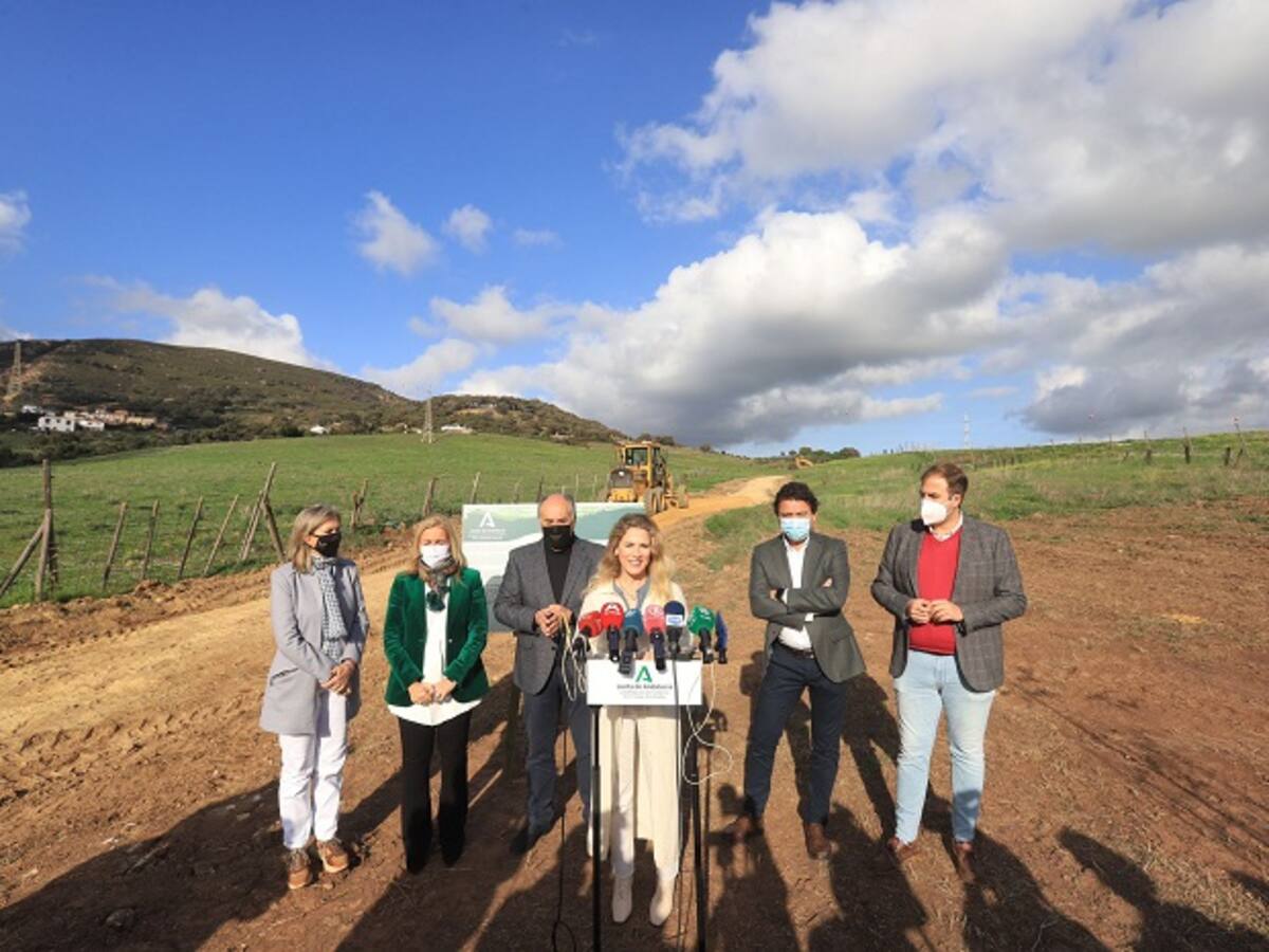 Invertidos más de 167.000 euros en mejorar la Puerta Verde de Algeciras