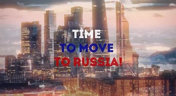 Campaña promocional de la embajada Rusia en España.