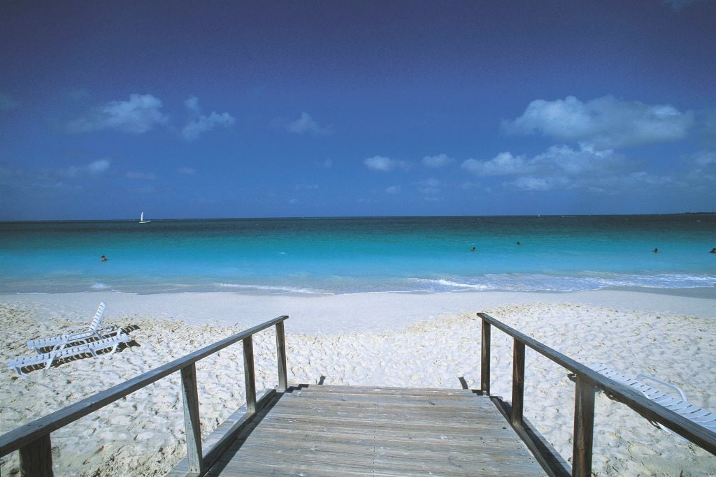 Turcas y Caicos tiene una de las playas más impresionantes del mundo.