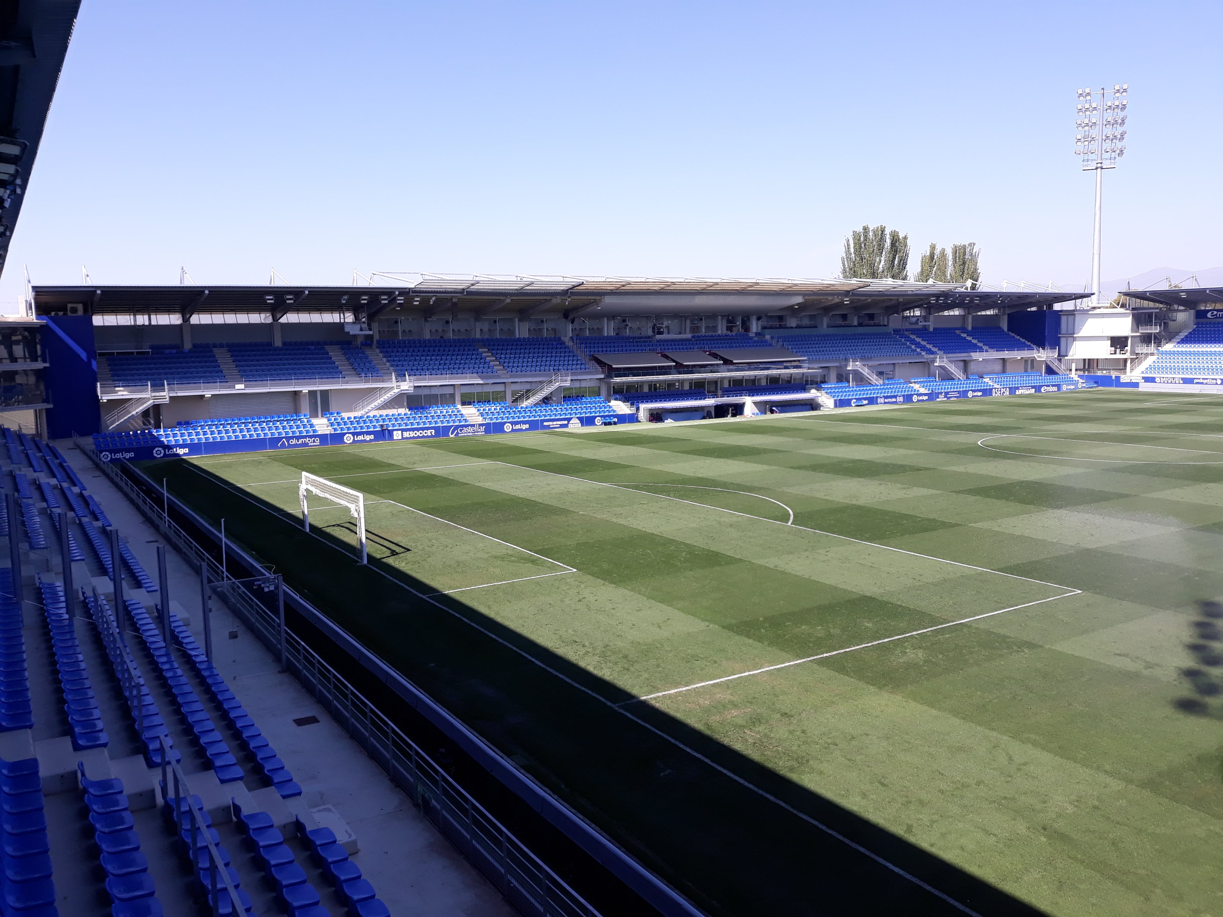 Estadio de El Alcoraz