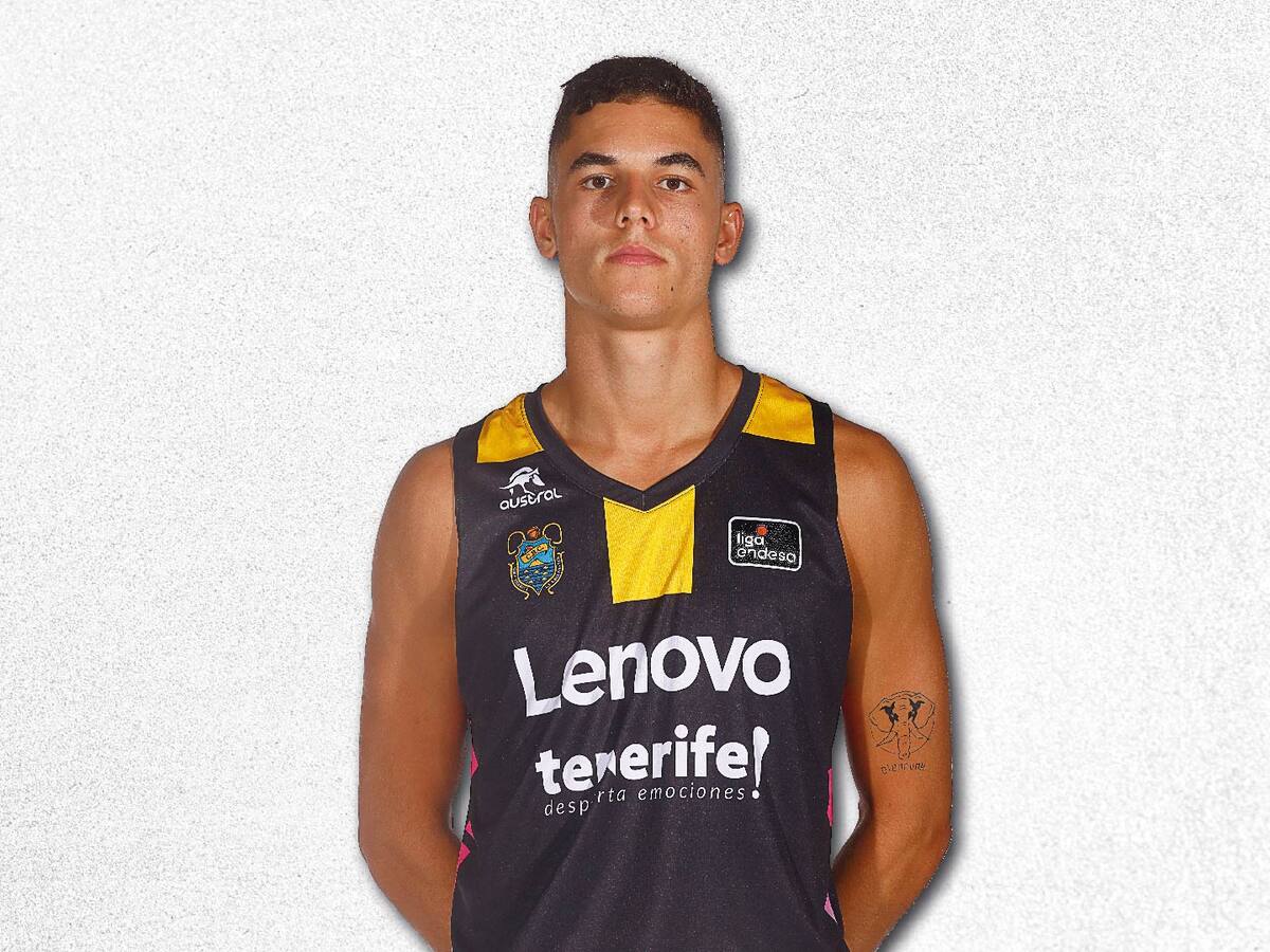 Alberto Cabrera, la proyección imparable del tinerfeño