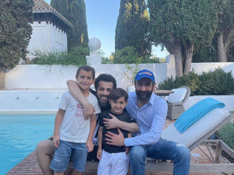 La foto que ha subido Turki a su cuenta de Twitter.