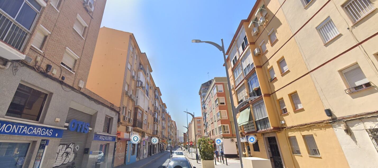 Calle La Unión de Málaga (Google Maps)