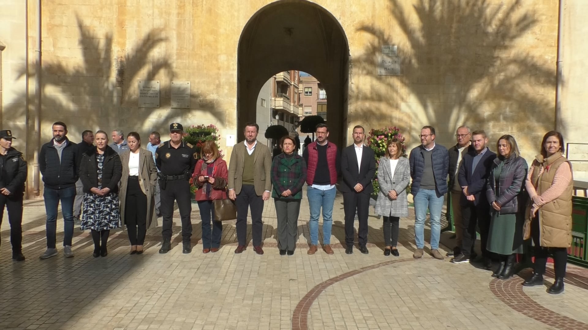 Minuto silencio Elche