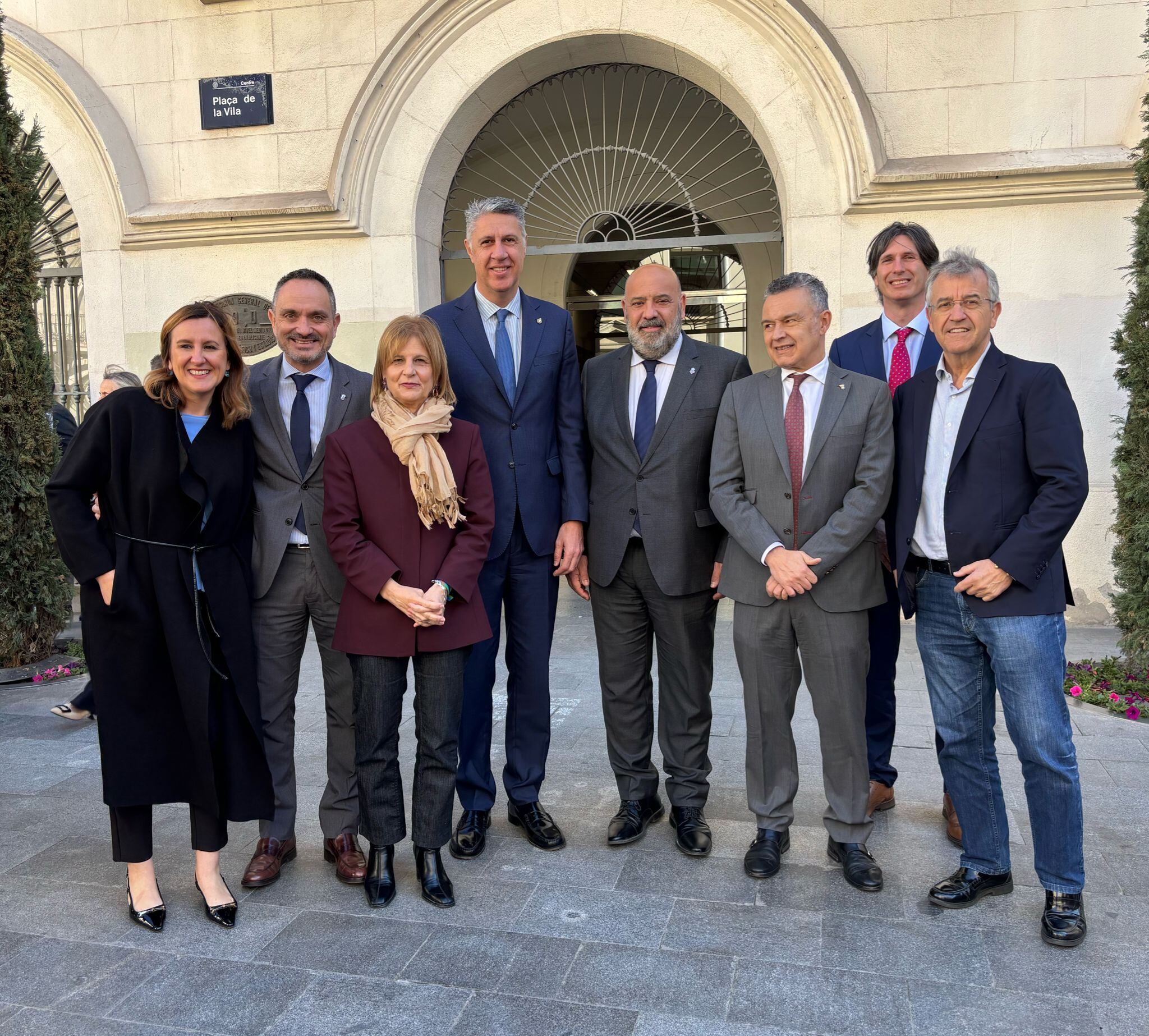 El alcalde de Móstoles, Manuel Bautista durante la reunión de la Junta de gobierno de la Federación Española de Municipios y Provincias (FEMP)