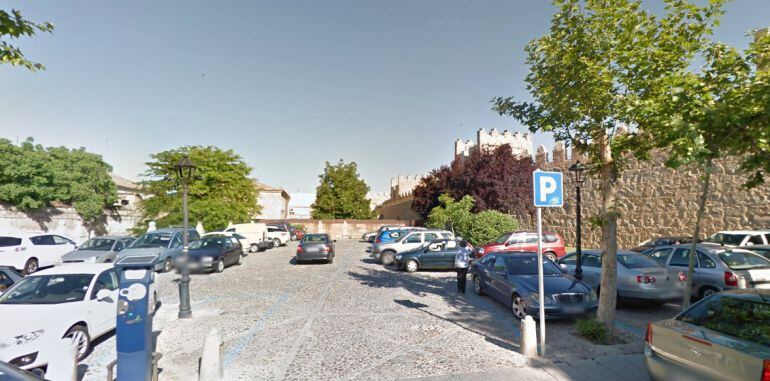 Plaza Fuente el Sol en Ávila