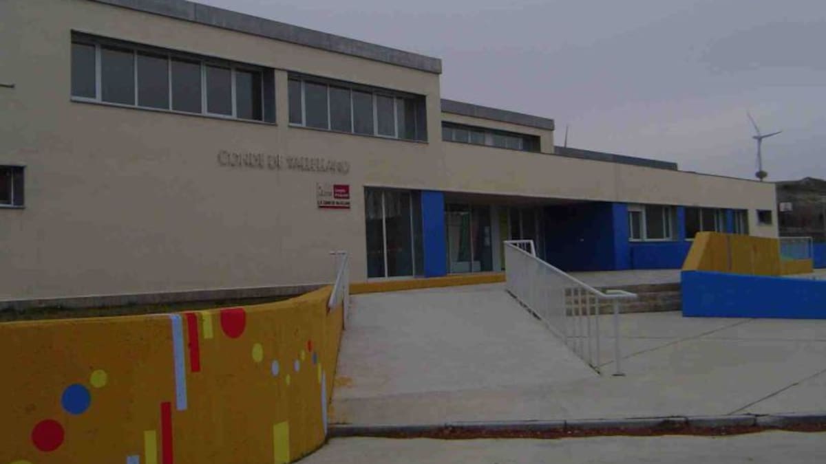 El colegio de Ampudia premiado en Castilla y León por un proyecto que potencia la escuela rural