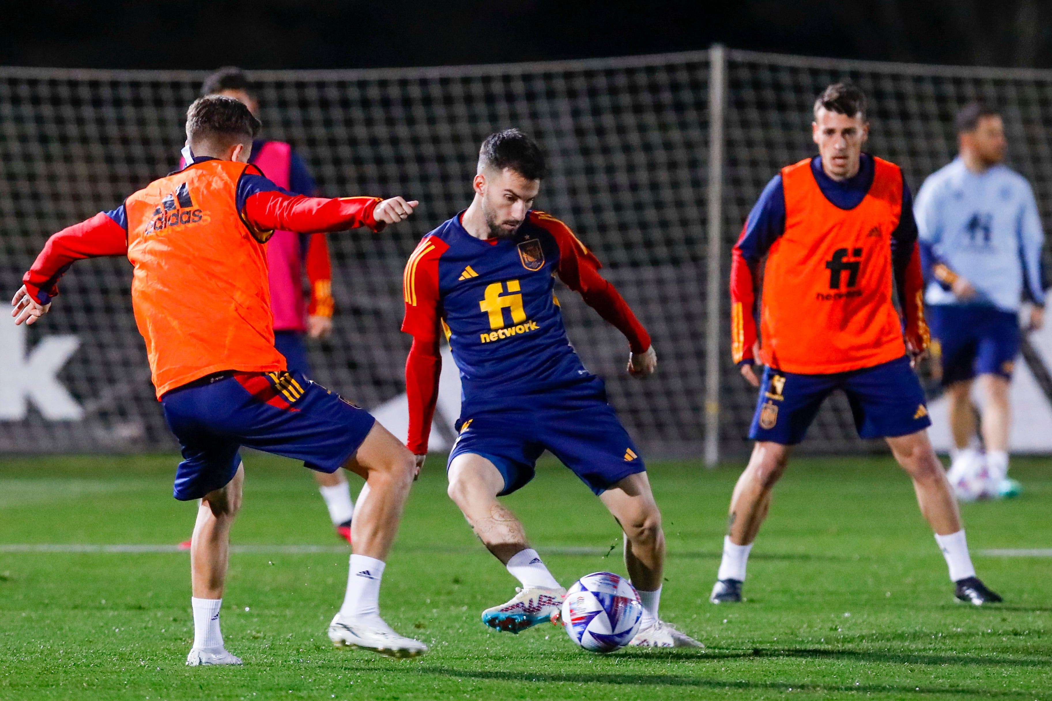 Álex Baena es uno de los grandes de la Sub-21 que jugará este viernes en el Estadio Mediterráneo.