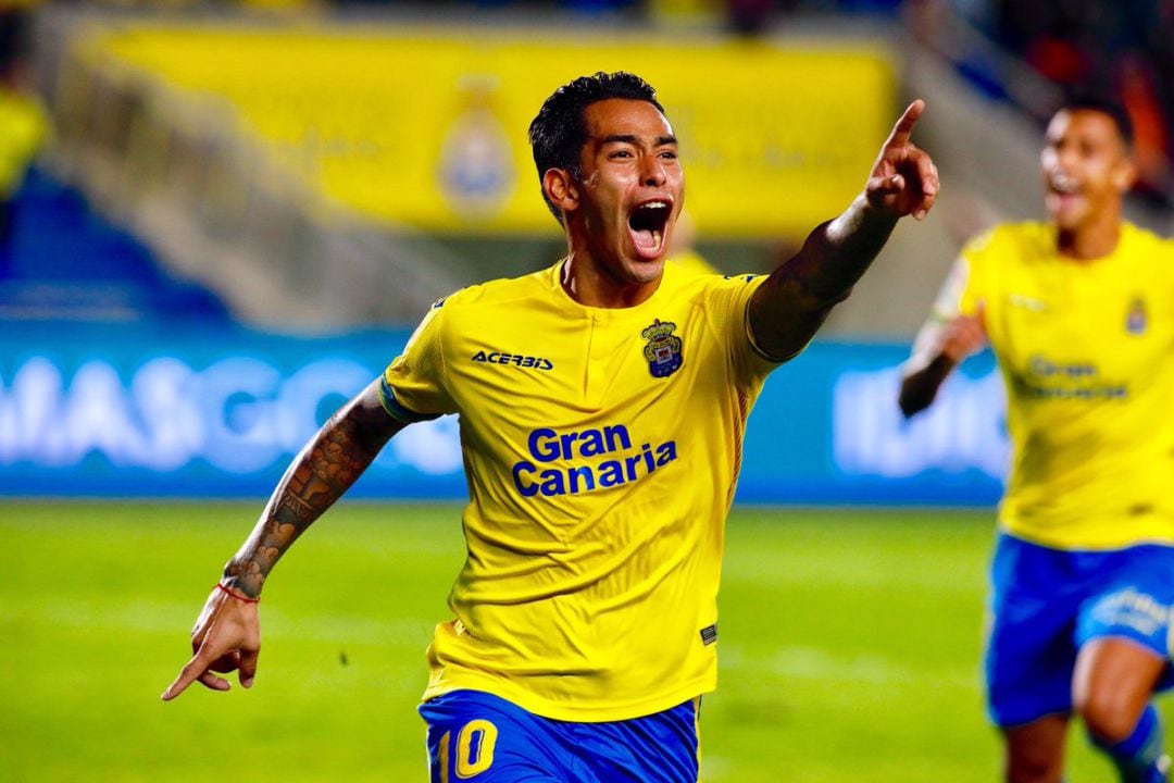 Sergio Araujo deja la UD Las Palmas.