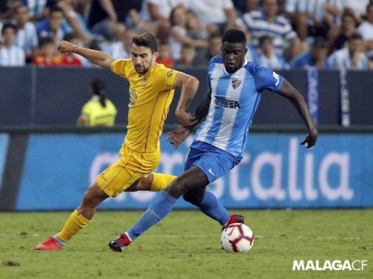 El Málaga es el único equipo que ha ganado los dos partidos