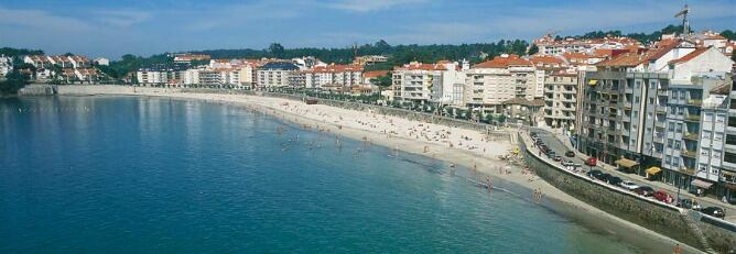 La localidad de Sanxenxo es la que más banderas azules tiene