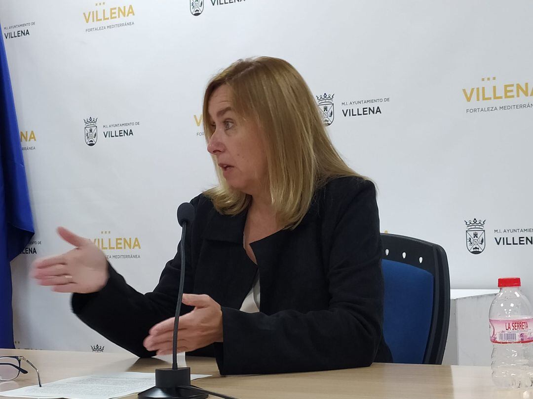 María José Hernandez, concejala del PP