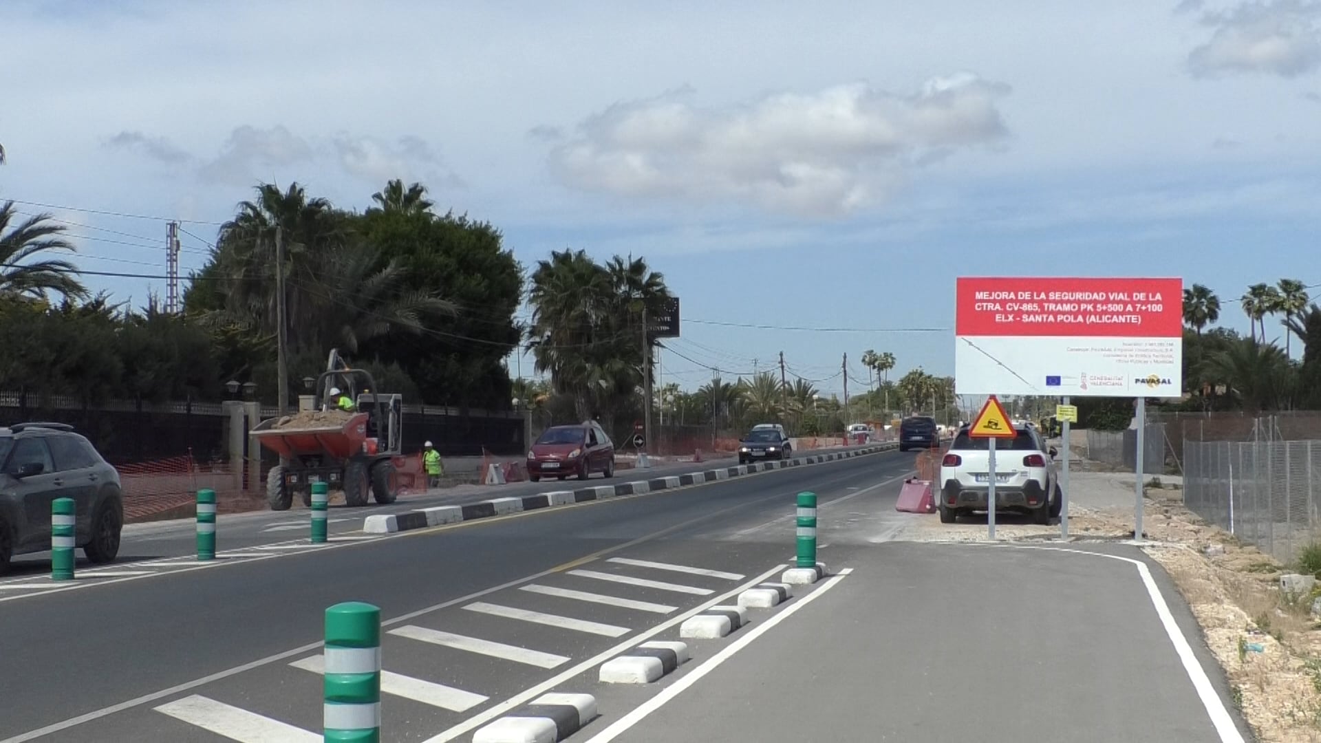 Carretera Elche-Santa Pola