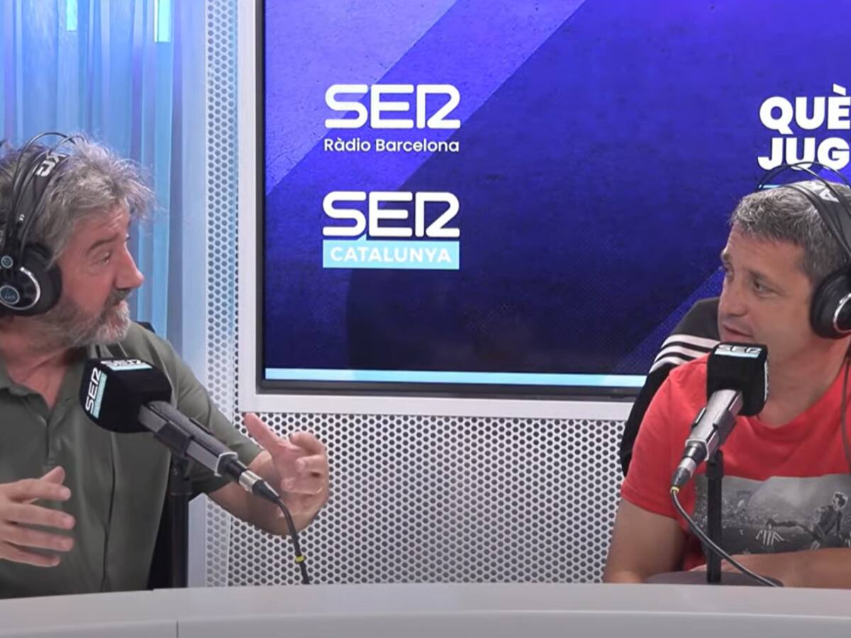 José Mari Bakero: "Gavi ha de sortir reforçat d'una situació difícil com aquesta"