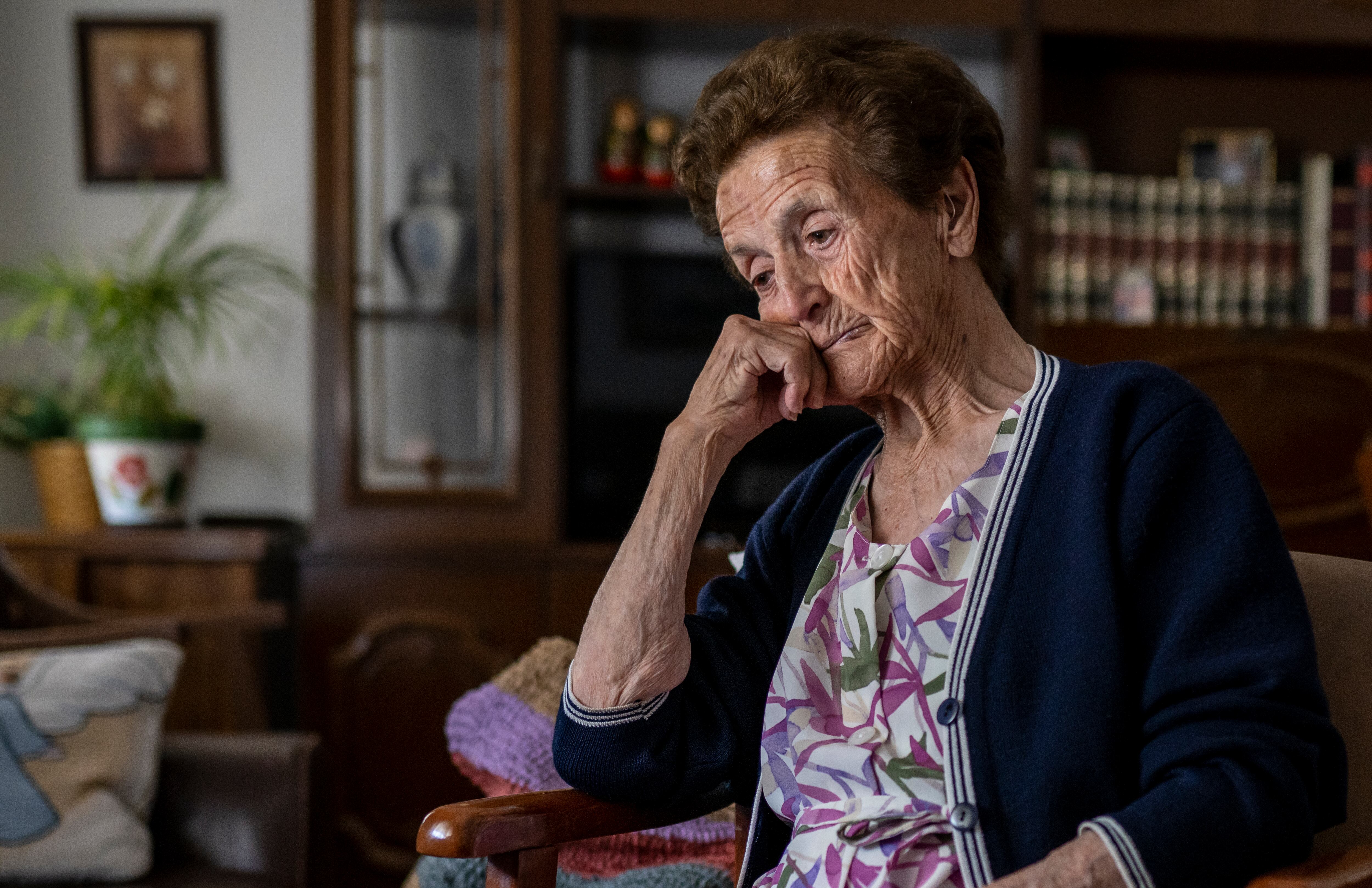 Muchos mayores tienen sentimiento de soledad y eso les afecta a su día a día.