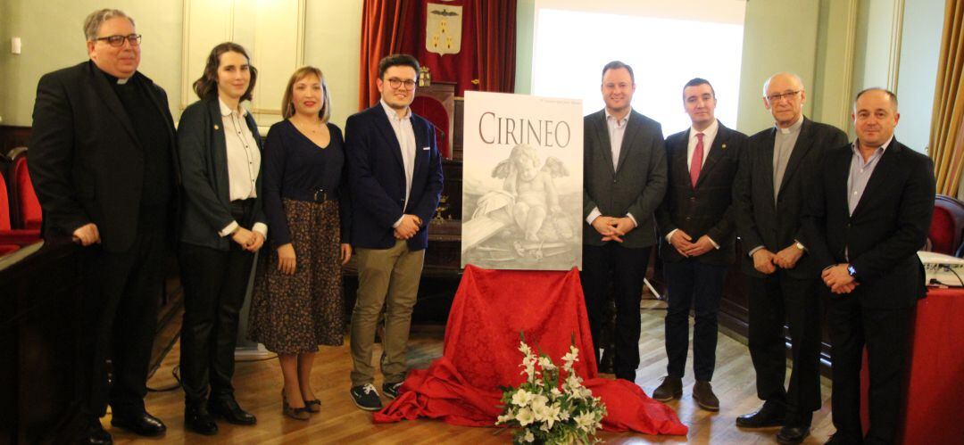 Presentación de la portada de la revista &#039;Cirineo&#039;