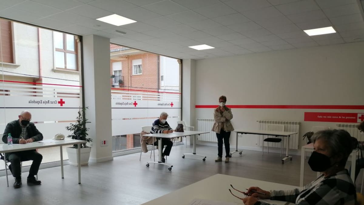 Un taller de memoria, síntoma de la recuperación de la normalidad