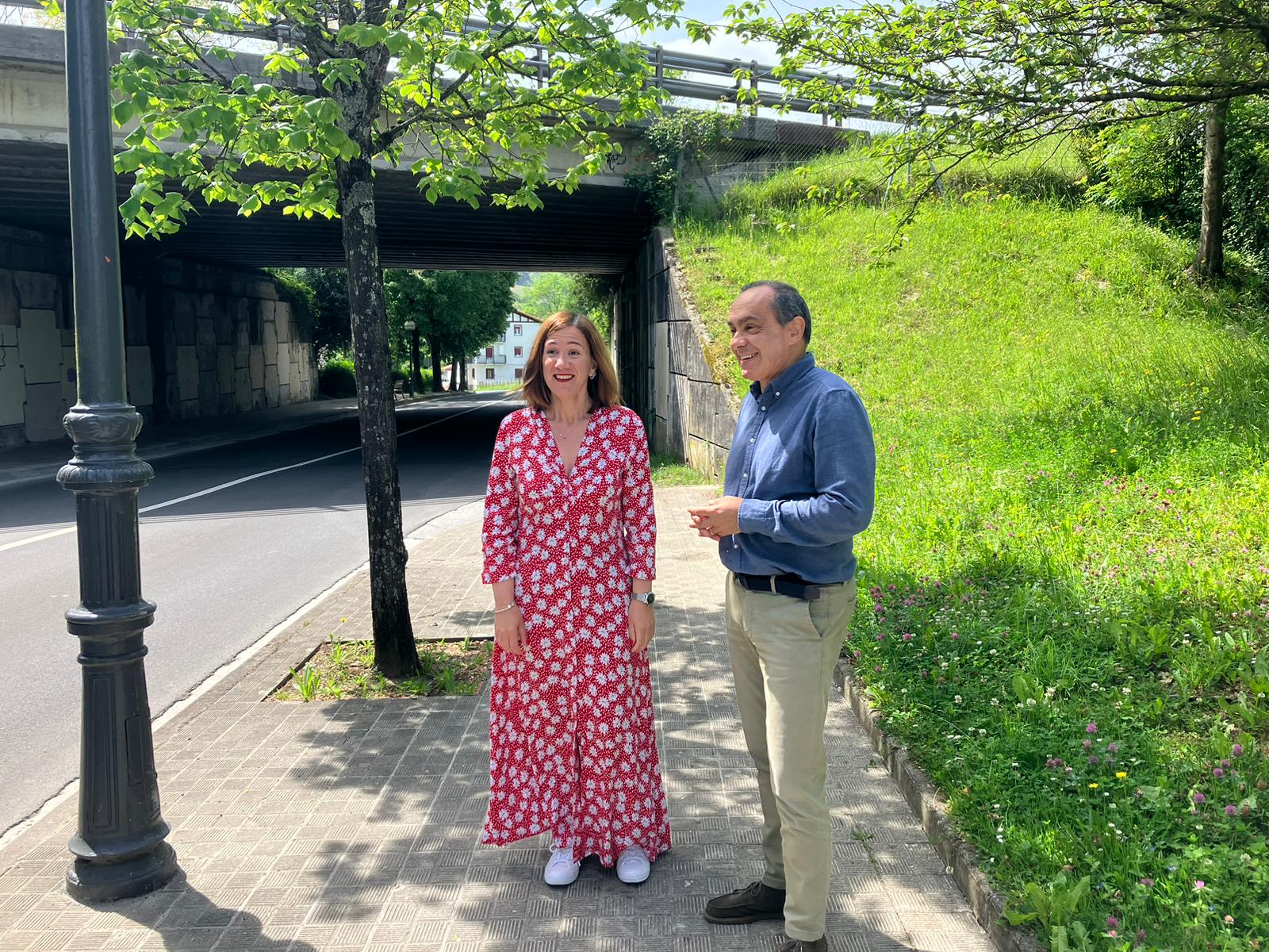 Miguel Ángel Páez y Cristina Laborda