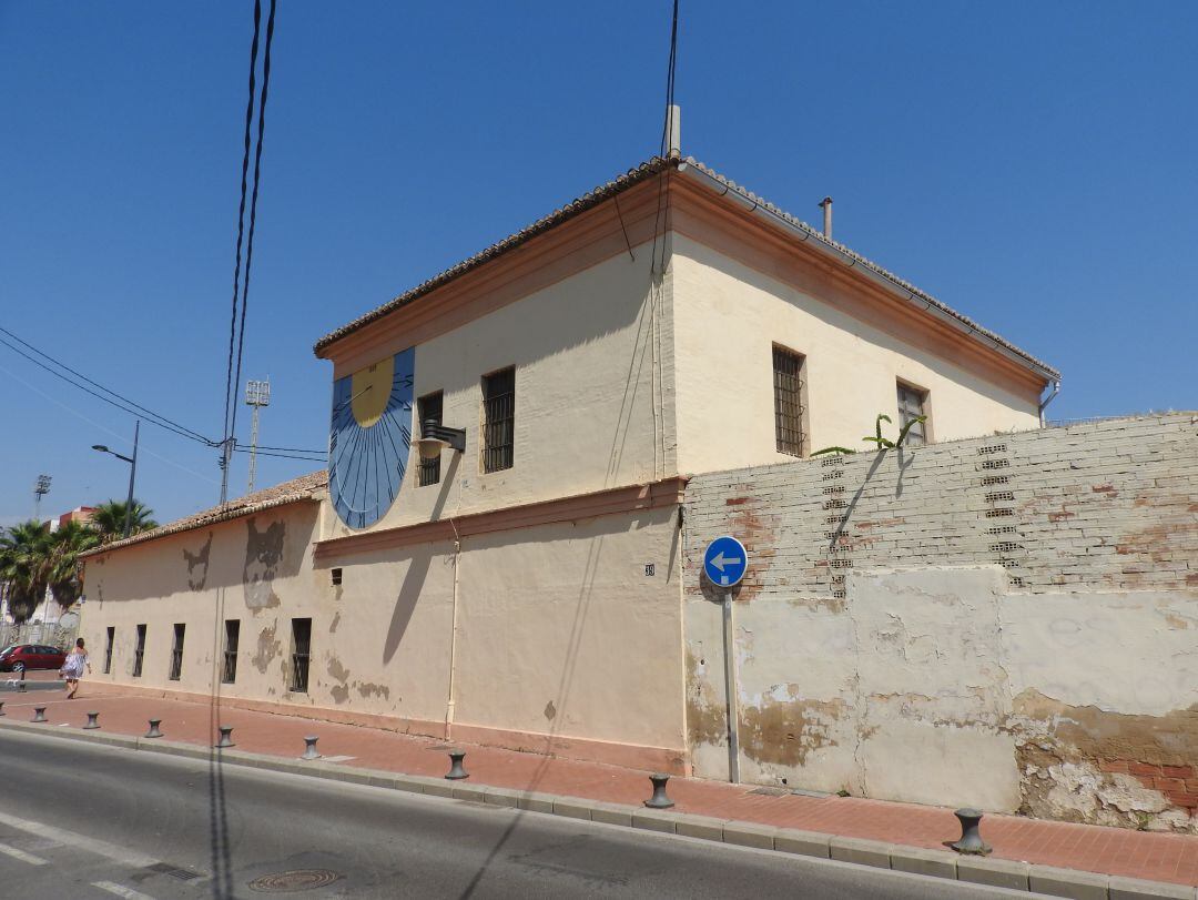 Casa dels Bous de barrio del Cabanyal en València