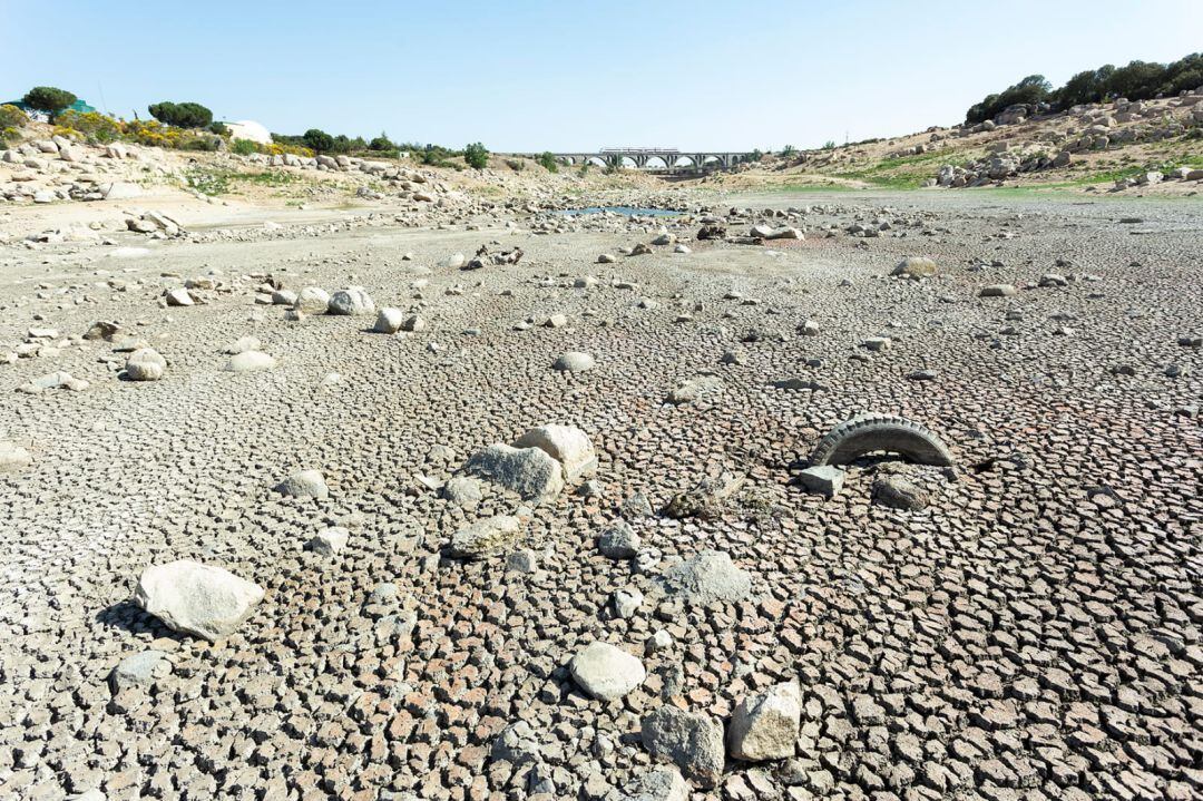 Entorno de la presa de Fuentes Claras