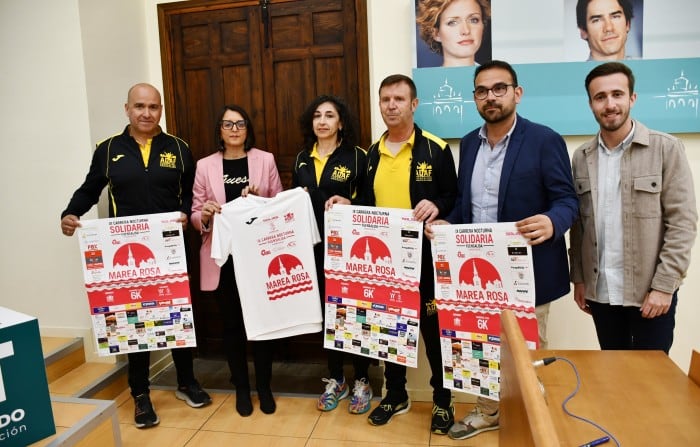 La Diputación de Toledo respalda la IX Carrera Nocturna Solidaria de Fuensalida
