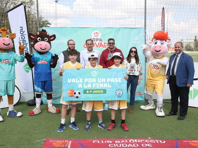 C.B. Ciudad de Dos Hermanas Azul, ganadores de Baloncesto 3x3 Masculino de la 13ª Copa COVAP en San Juan de Aznalfarache