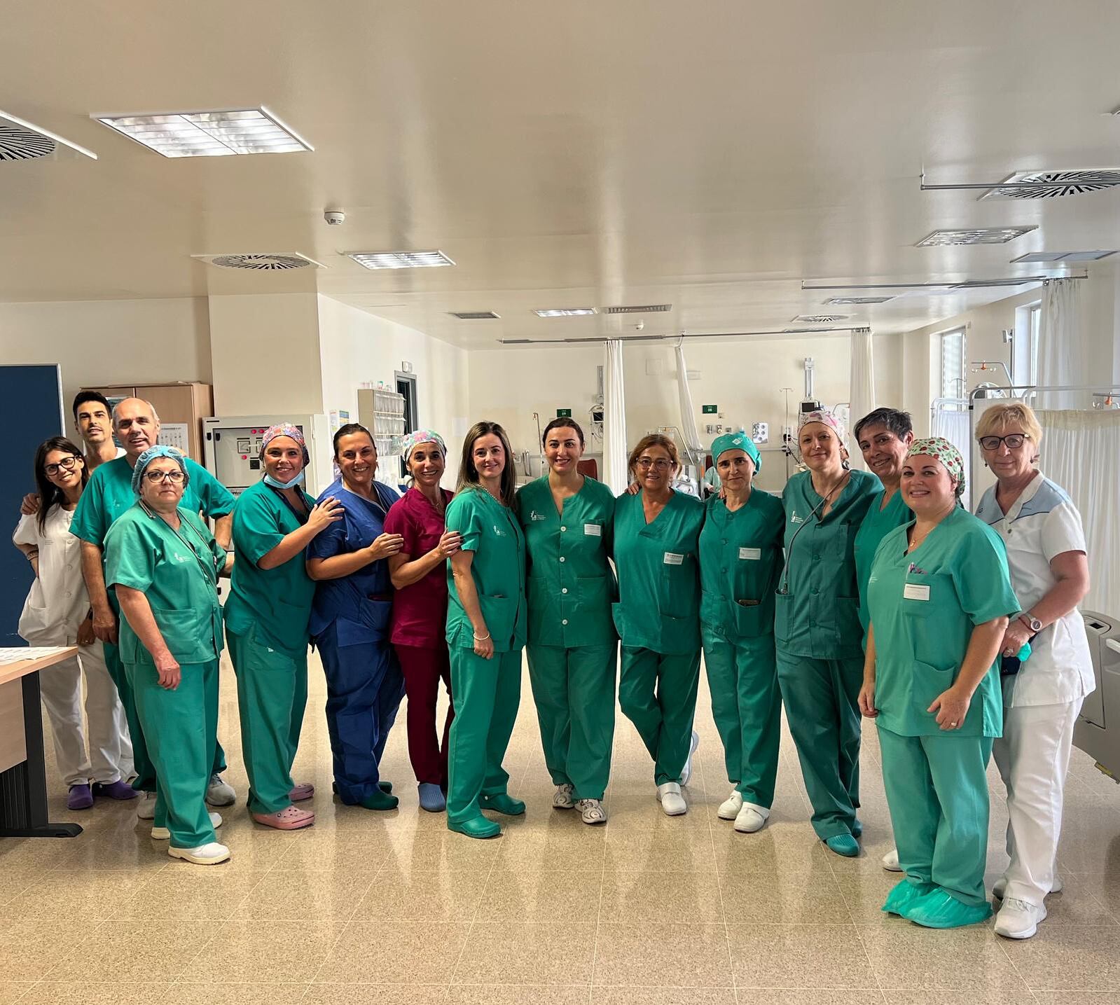 El SES reactiva la actividad quirúrgica y de consultas en el Hospital Siberia Serena