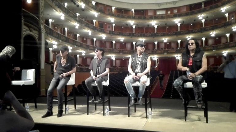 Scorpions, en el Gran Teatro