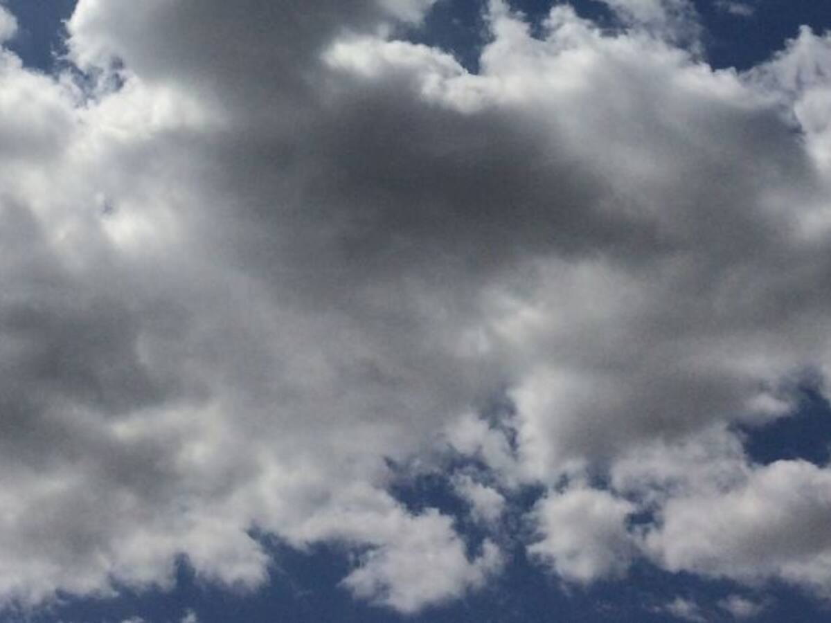 Este martes tendremos cielos cubiertos por la mañana y despejados por la tarde