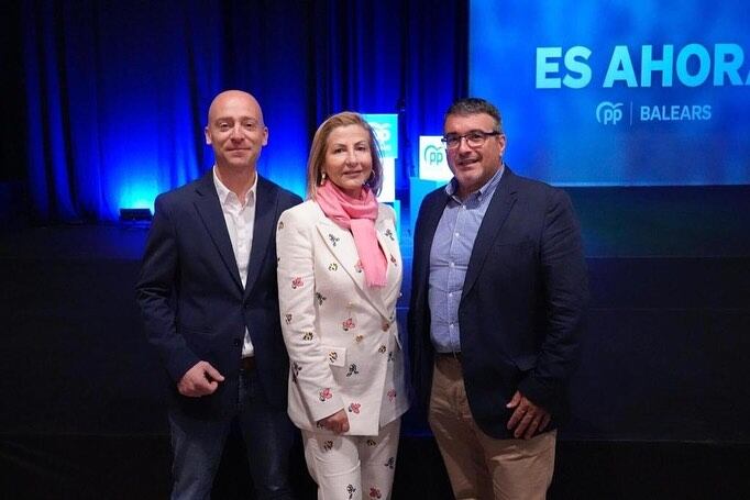 Vilafranca, Sugrañes i López Ravanals, en una foto recent