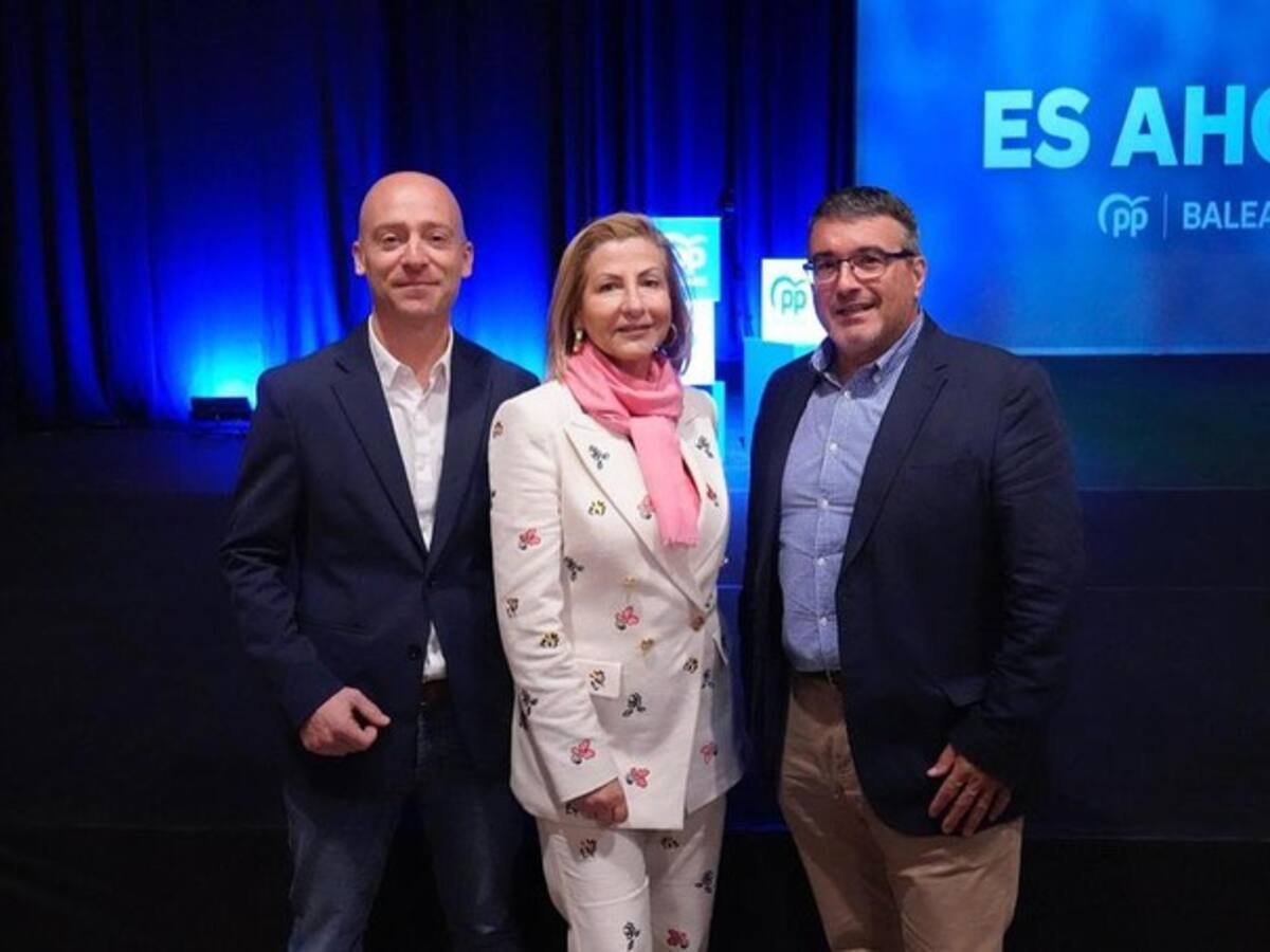 El PP reforça la presencia ciutadellenca en la seva llista al Consell