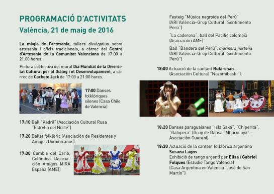 Programa de actividades