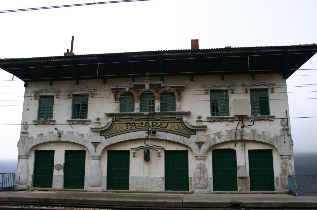 Puerto ferroviario histórico de Pajares