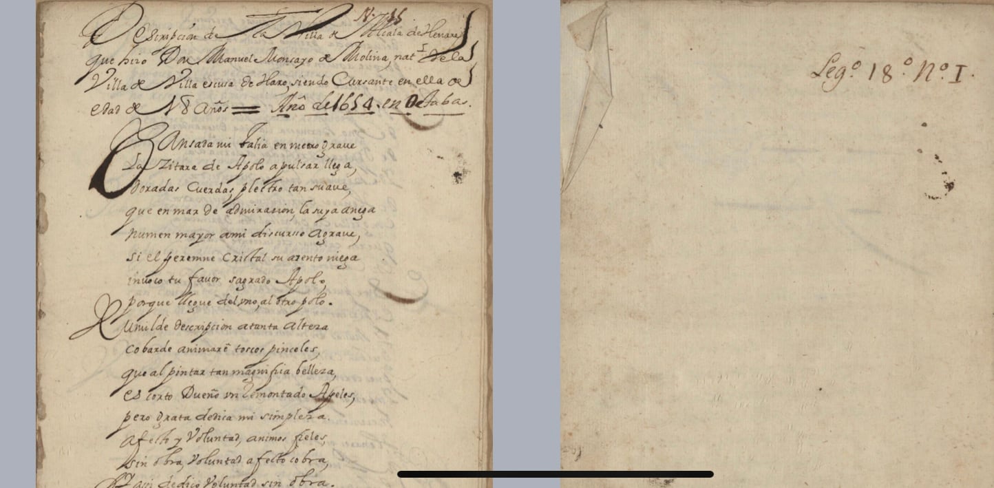 El hallazgo ha sido posible gracias al trabajo de investigación de la profesora Macarena Moralejo, de la Universidad Complutense de Madrid.