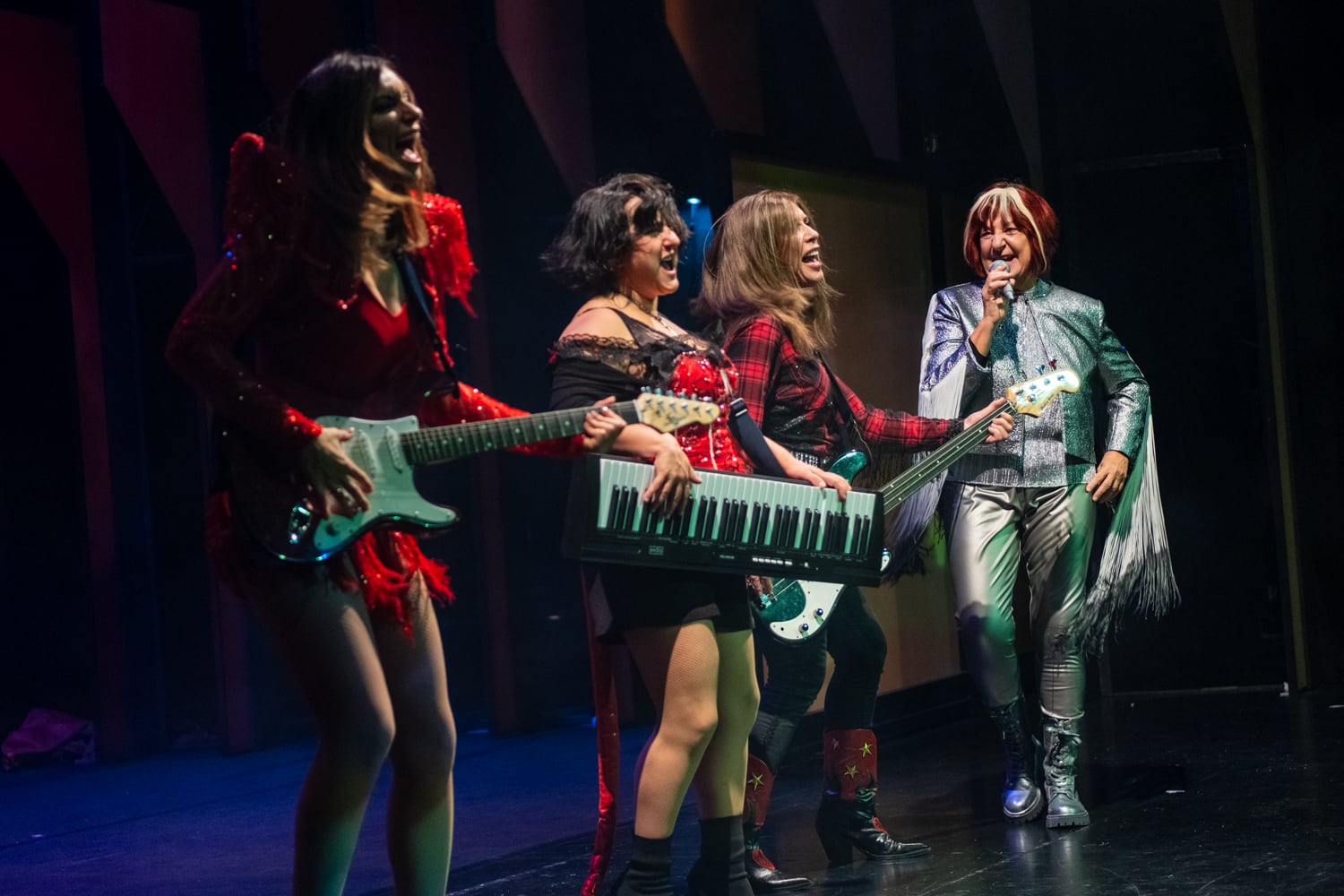 &#039;Las que gritan&#039; en el Teatro Bellas Artes de Madrid