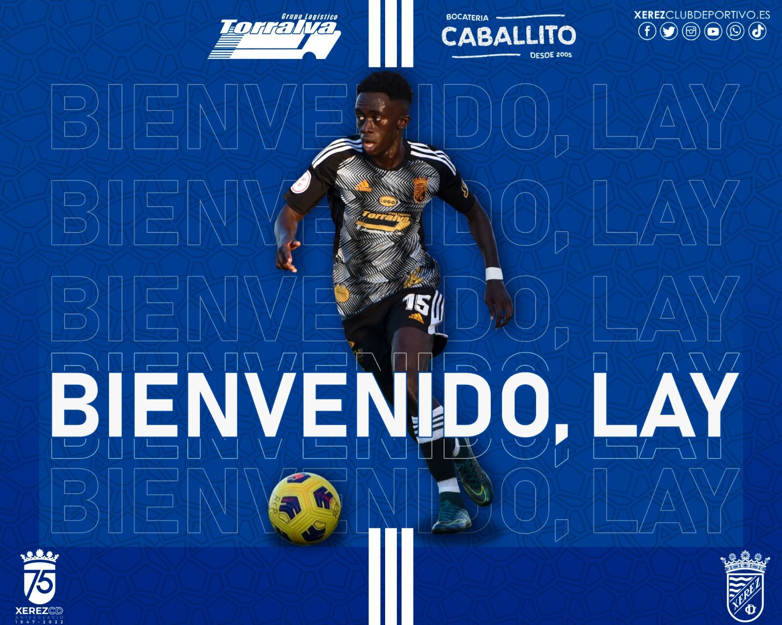 Lay tendrá ficha con el Xerez CD