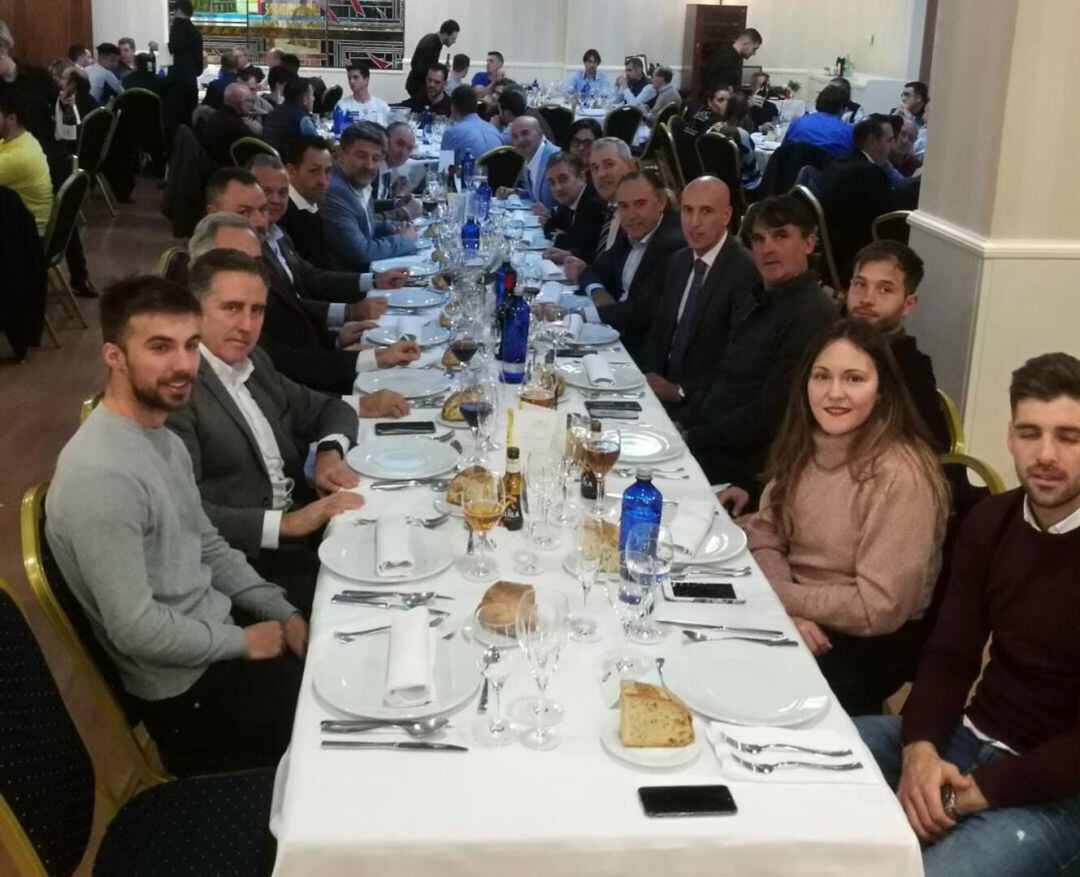Sergio Marcos e Iván González, al frente de la mesa presidencial del evento