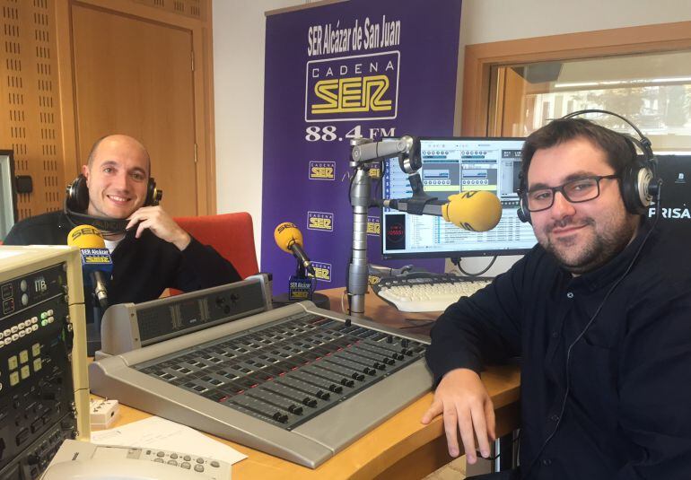 Jesús Villajos y Carlos Abengózar